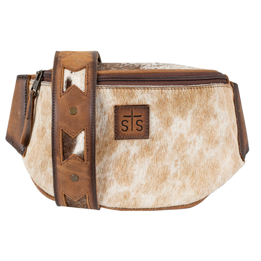 Roswell Cowhide Hildy Belt Bag by STS Ranchwear