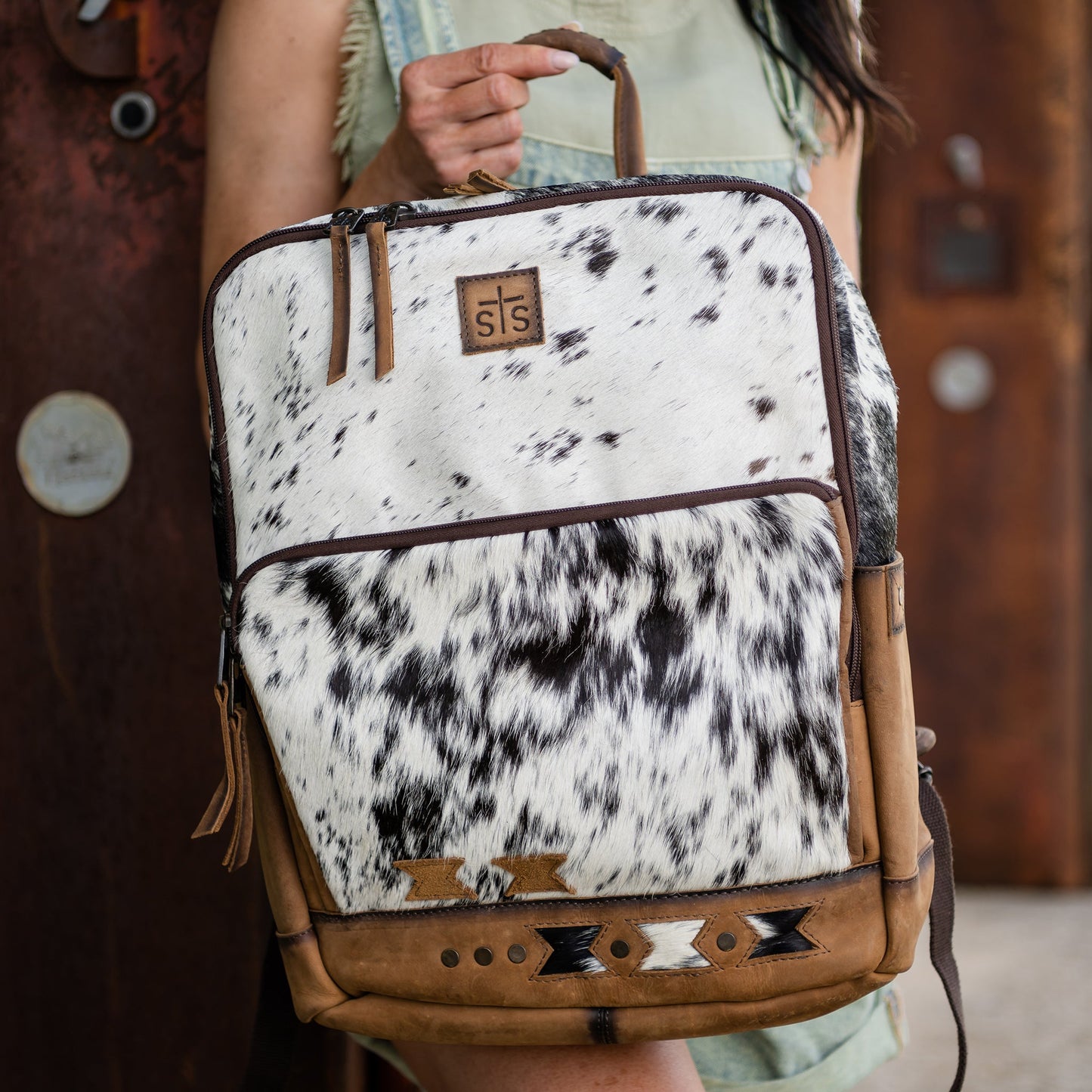 Roswell Cowhide Faye Backpack - STS Ranchwear