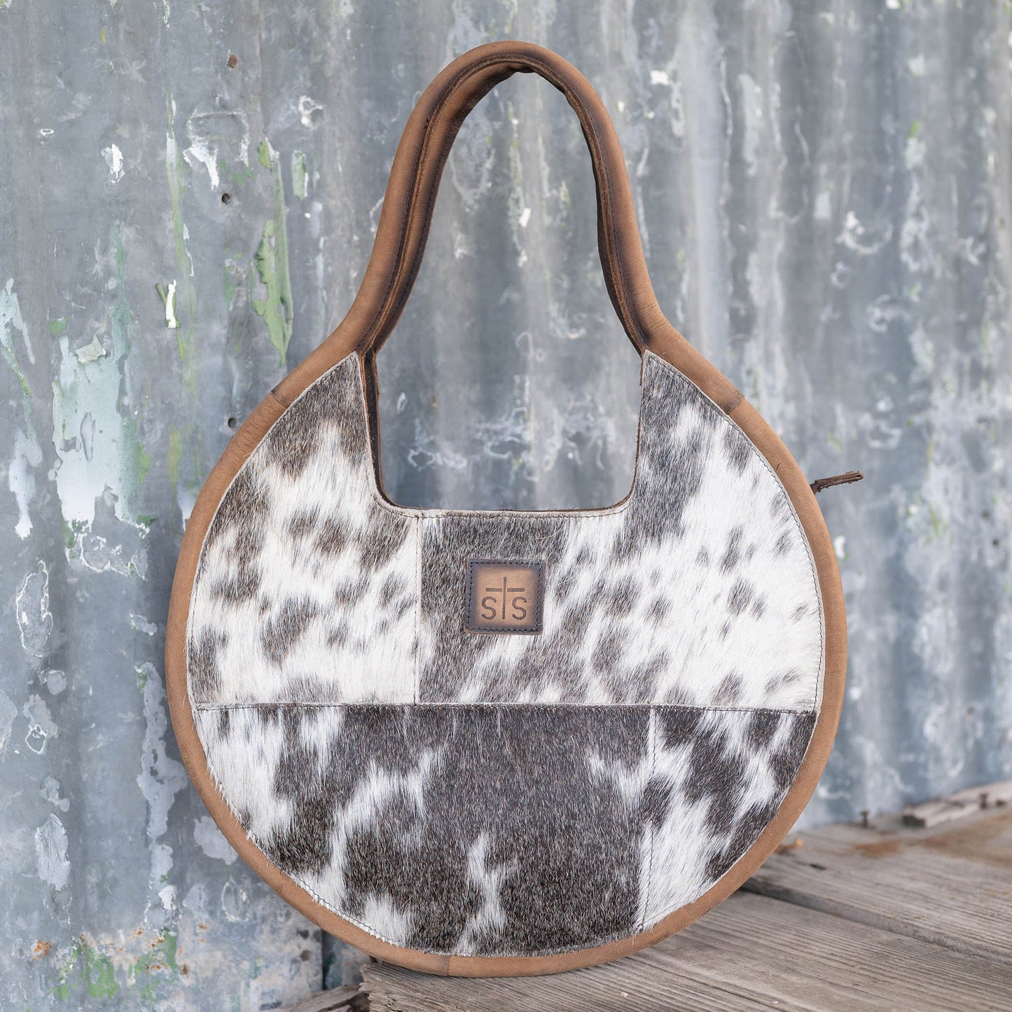 Cowhide Dolly Purse by STS Ranchwear