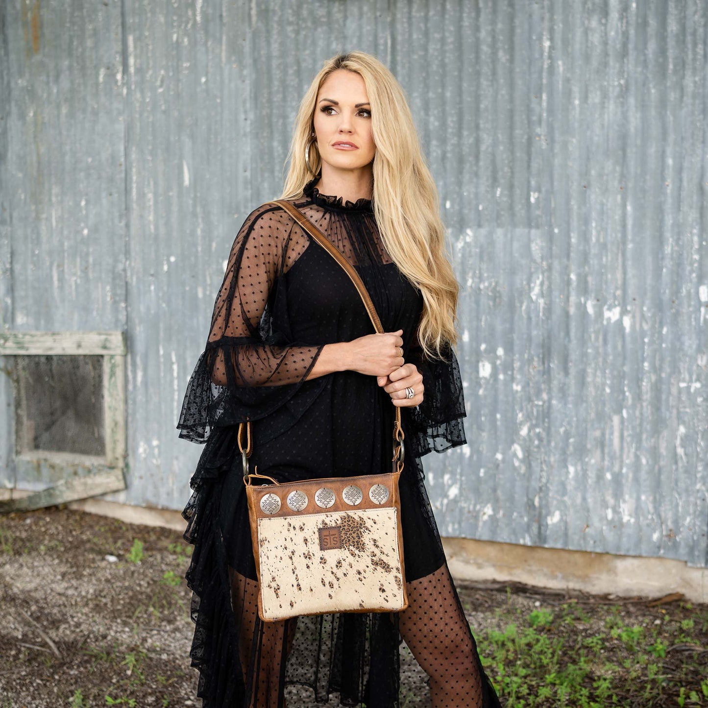 Serengeti Olivia Crossbody by STS Ranchwear