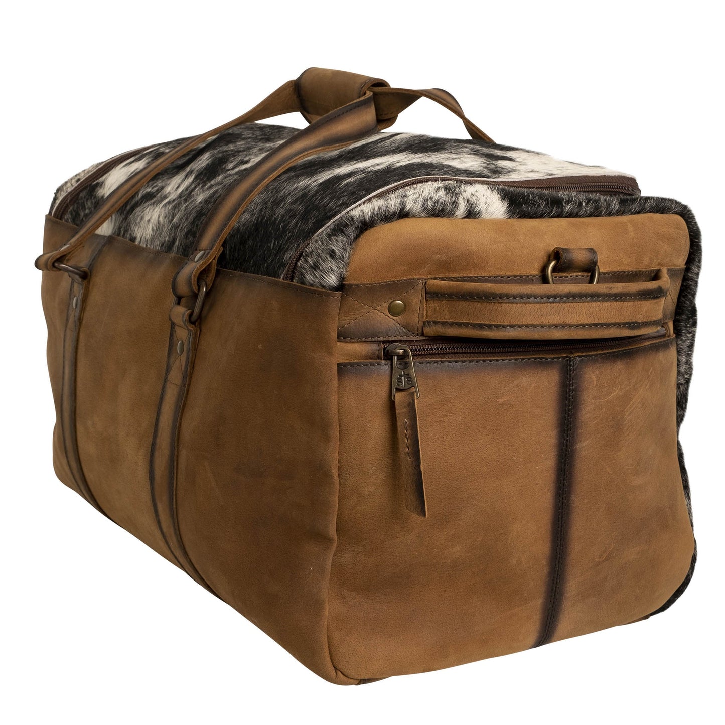 Cowhide Small Duffle by STS Ranchwear