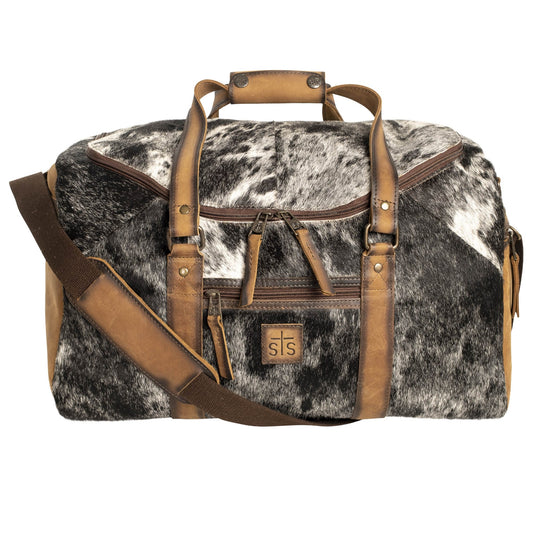 Cowhide Small Duffle by STS Ranchwear