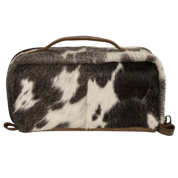 Cowhide Elise Makeup Bag by STS Ranchwear