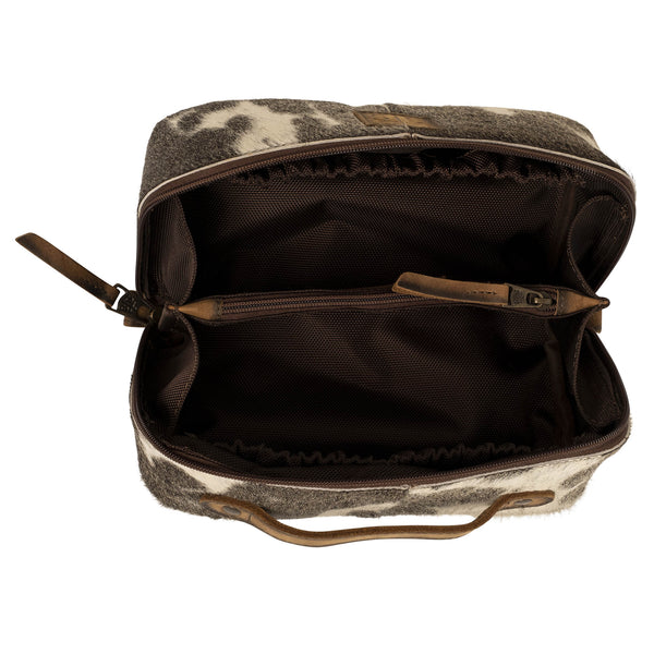 Cowhide Elise Makeup Bag by STS Ranchwear