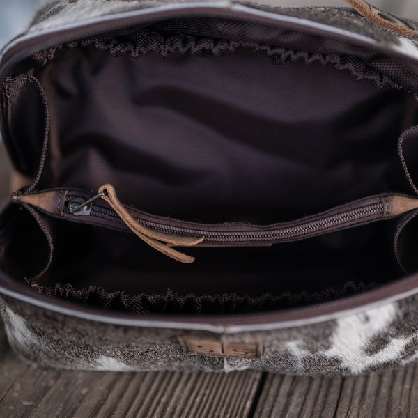 Cowhide Elise Makeup Bag by STS Ranchwear