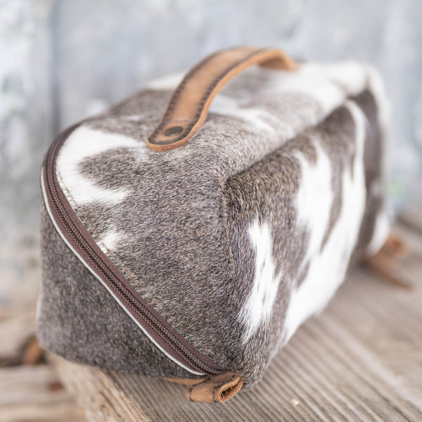 Cowhide Elise Makeup Bag by STS Ranchwear