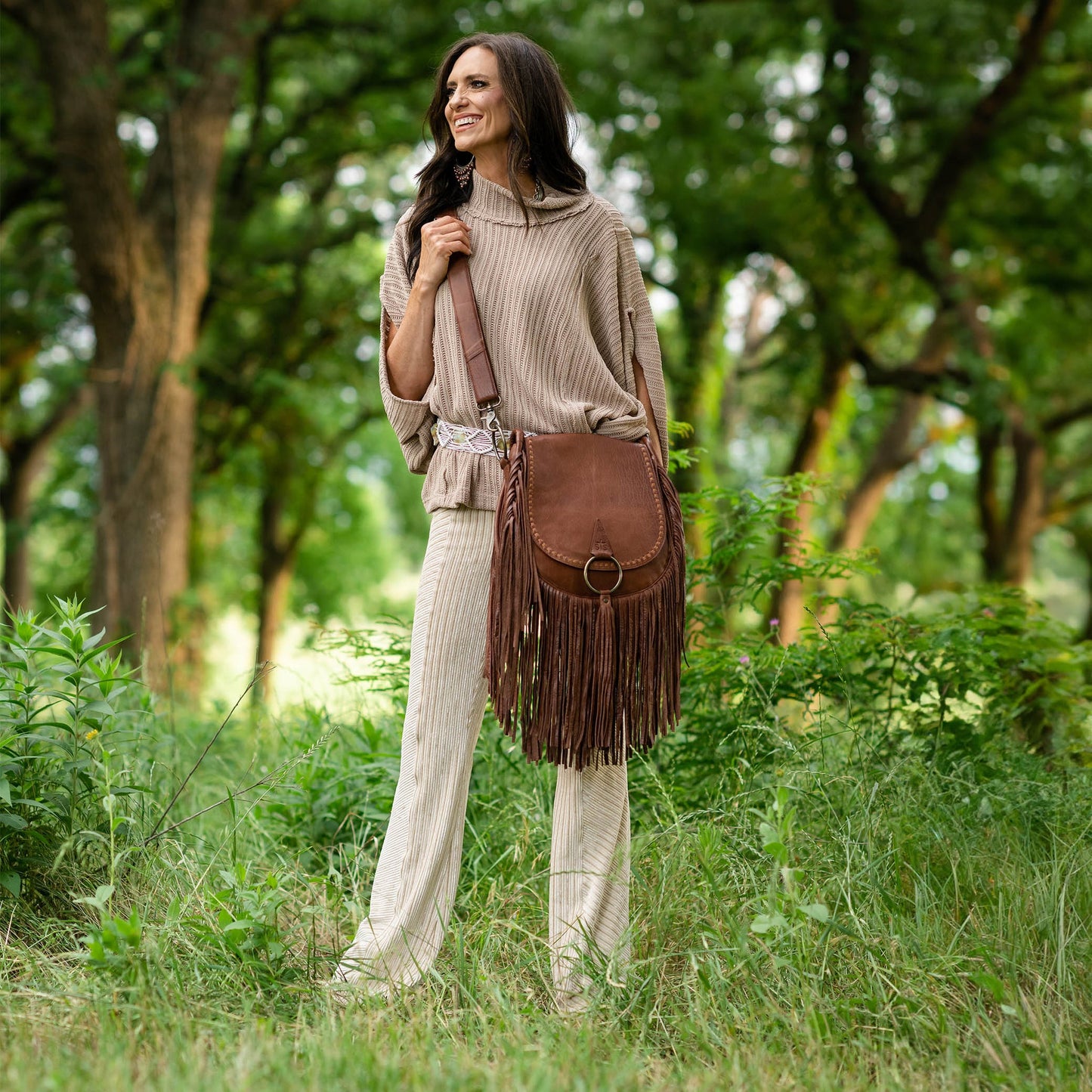 Indie Walnut Saddle Bag by STS Ranchwear