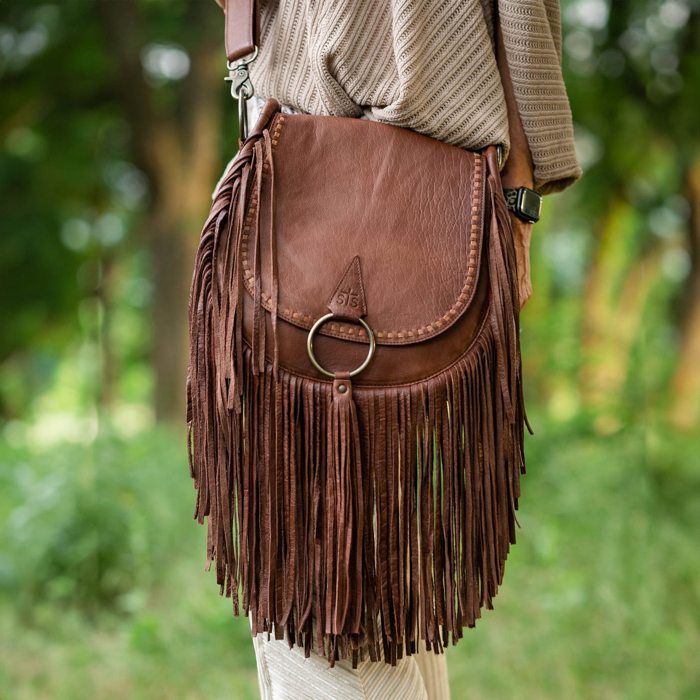 Indie Walnut Saddle Bag by STS Ranchwear