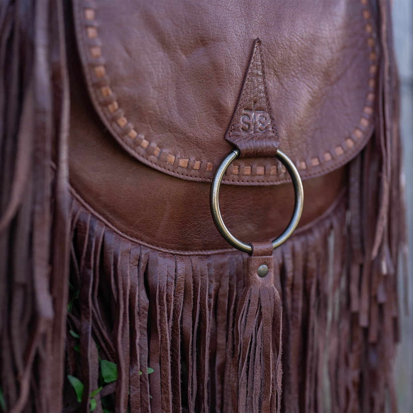 Indie Walnut Saddle Bag by STS Ranchwear