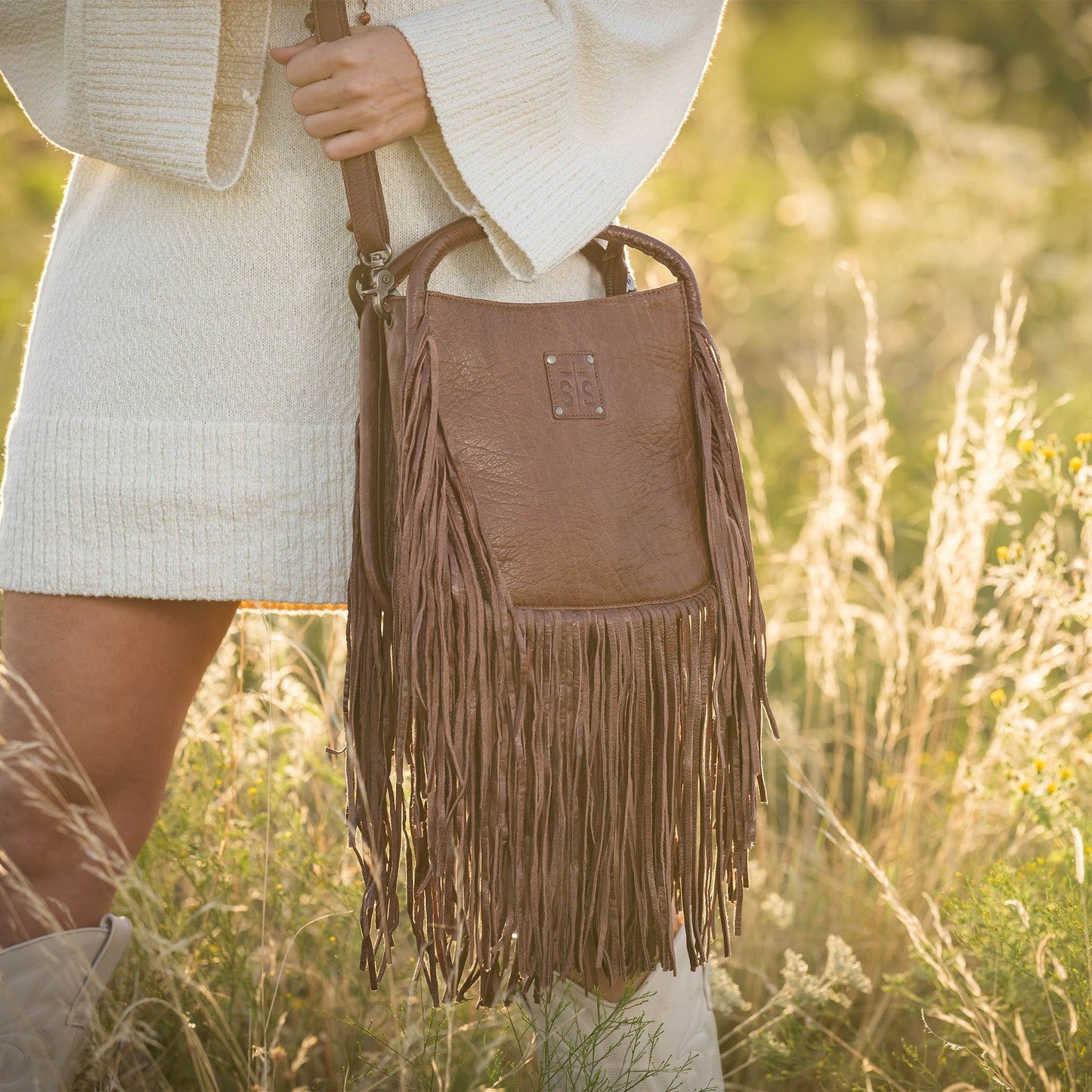 Indie Walnut Sugar Satchel by STS Ranchwear