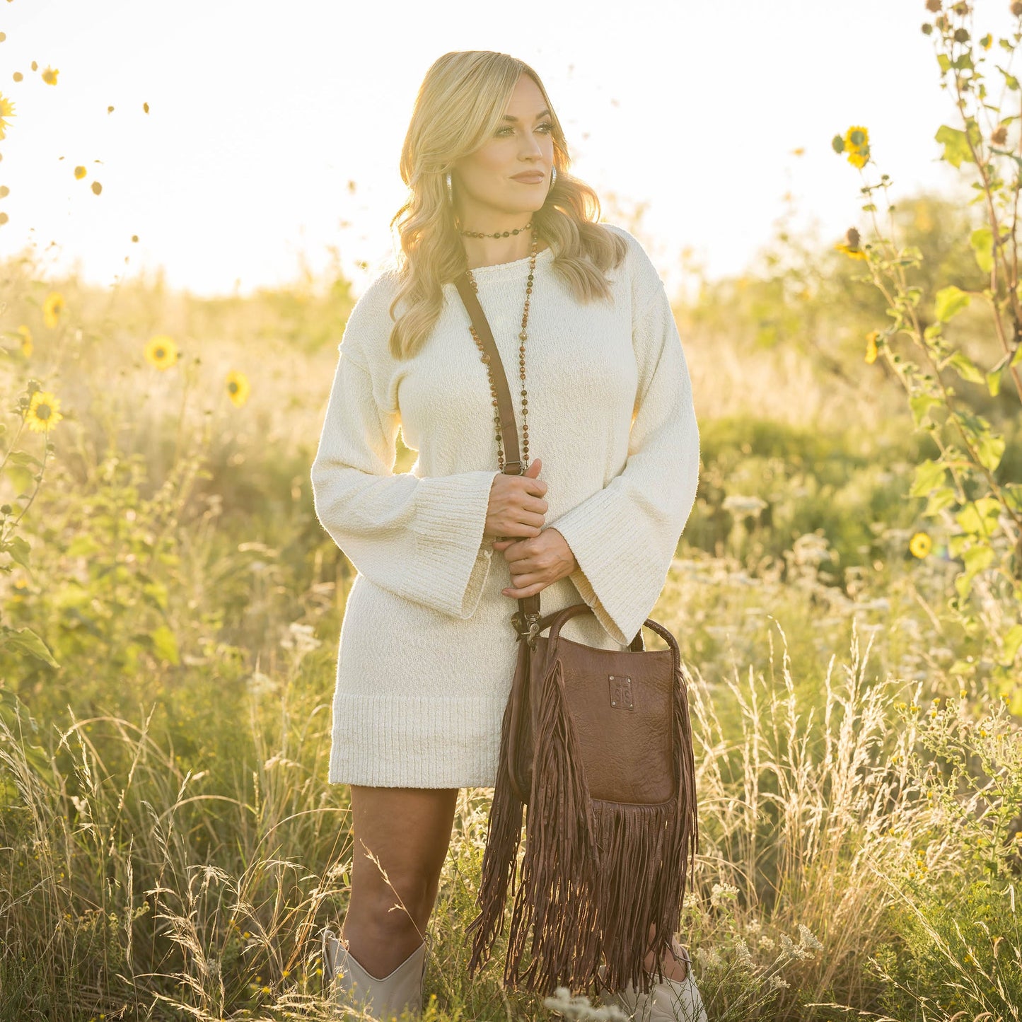 Indie Walnut Sugar Satchel by STS Ranchwear