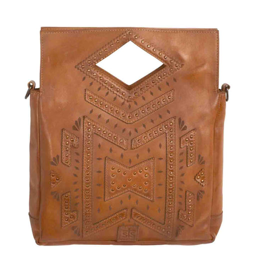 Wayfarer Crossbody in Tan by STS Ranchwear