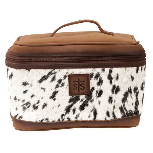 Cowhide Train Case by STS Ranchwear