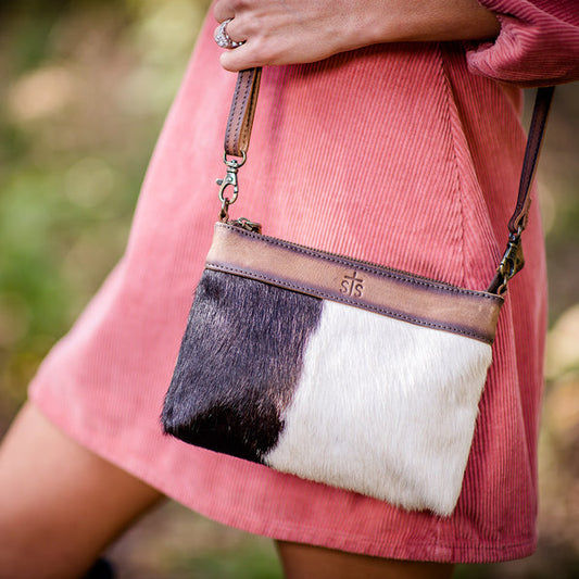 Cowhide Grace Crossbody by STS Ranchwear