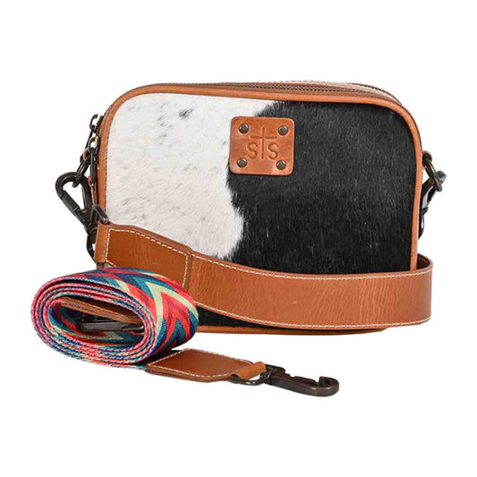 Cowhide Basic Bliss Lucy Crossbody by STS Ranchwear