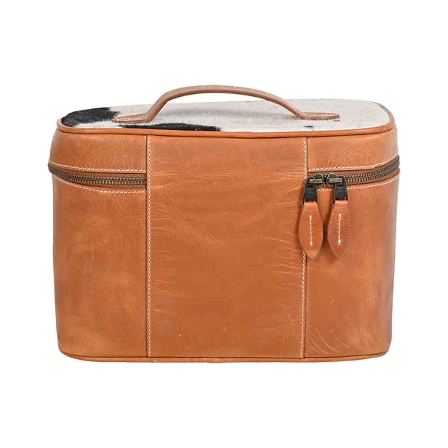 Cowhide Basic Bliss Train Case by STS Ranchwear