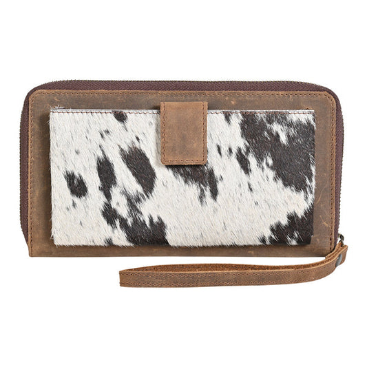 Cowhide Bentley Wallet Tornado by STS Ranchwear