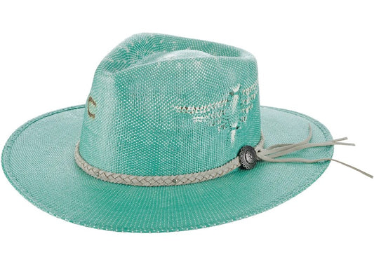 Topo Chico Straw Hat Jade