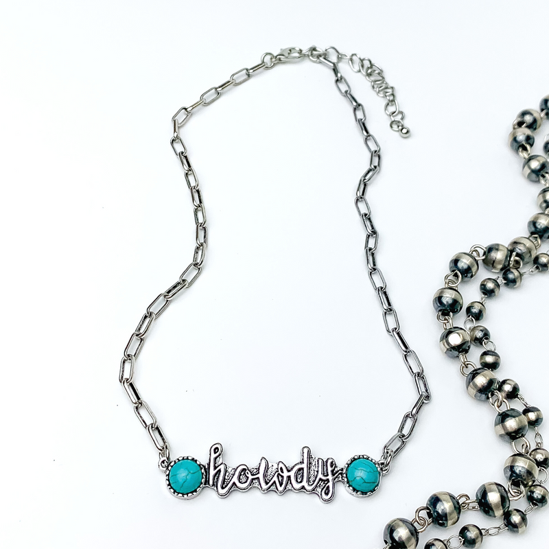 Howdy Turquoise Necklace Set