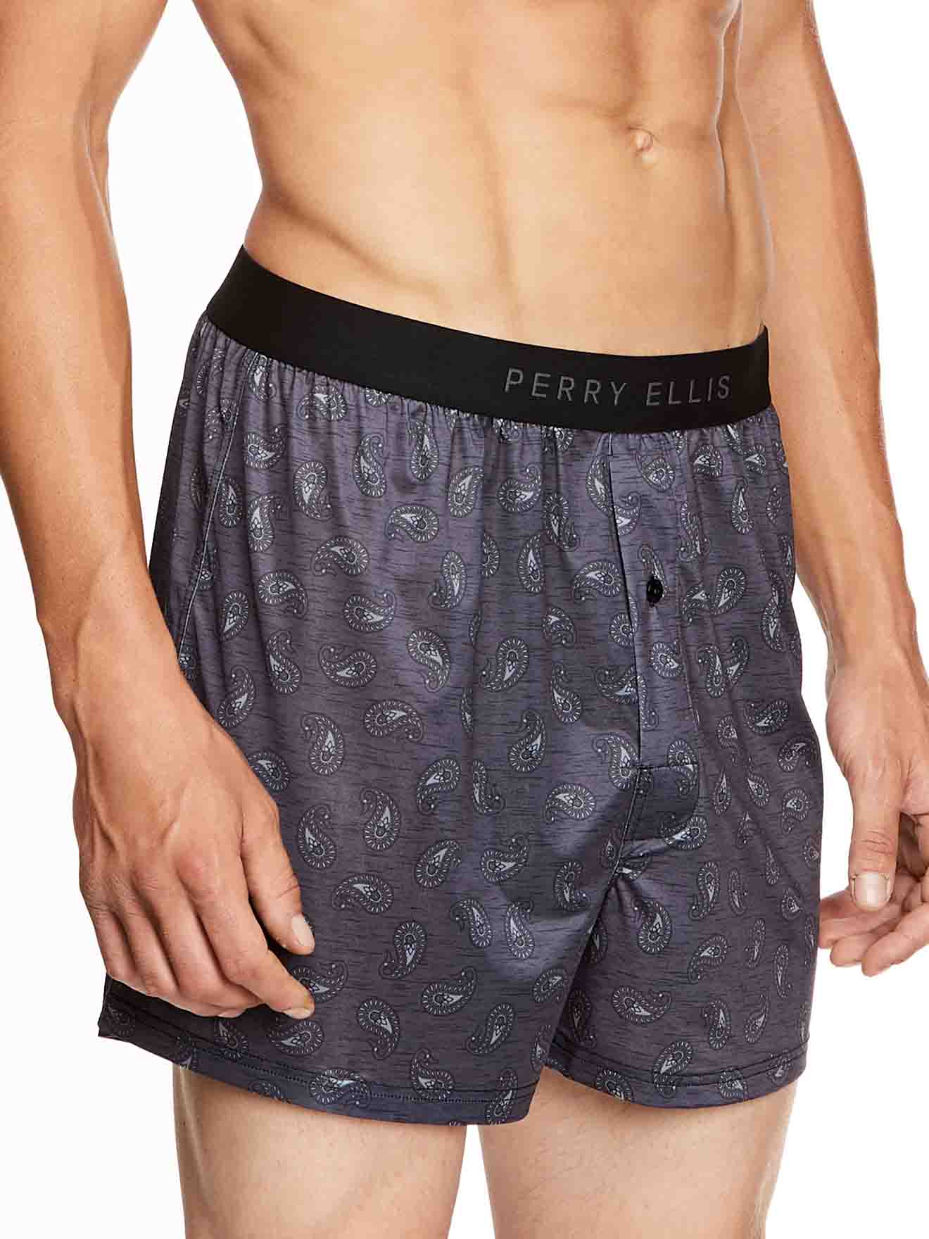 Perry ellis luxe store boxer