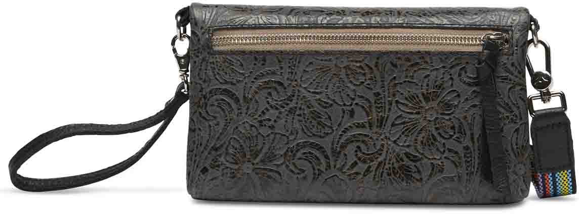 Steely Uptown Crossbody