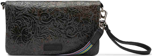 Steely Uptown Crossbody