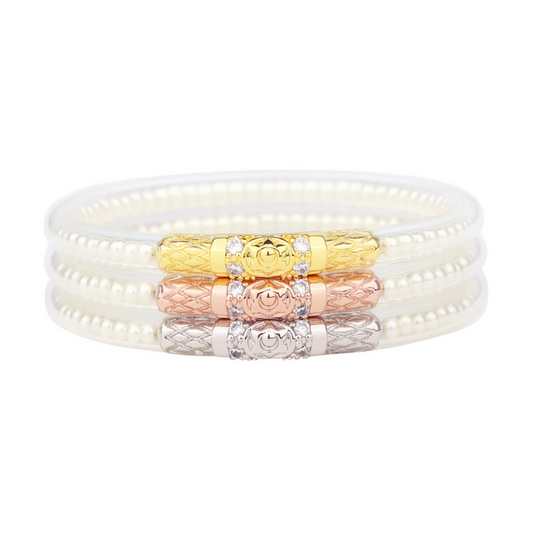 Three Queens All Weather Bangles by BuDhaGirl