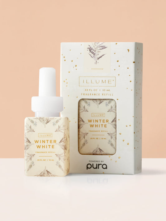 Winter White Pura Fragrance Refill by Illume