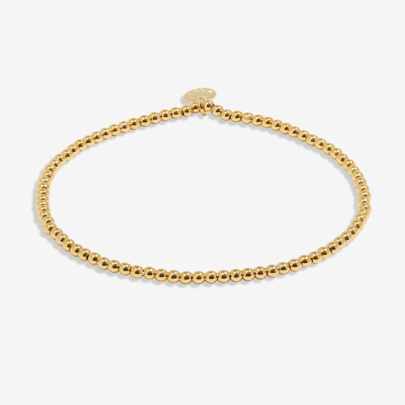 2.5 mm Gold-Tone Plated Bead Stacking Bracelet by A Littles & Co