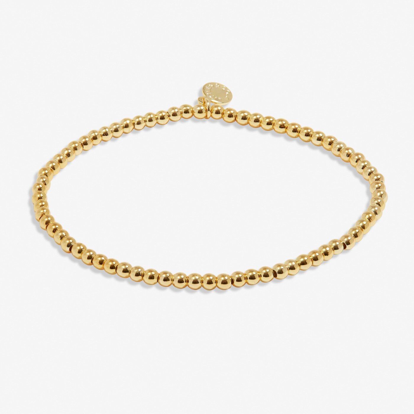 3 mm Gold-Tone Plated Stacking Bracelet by A Littles & Co