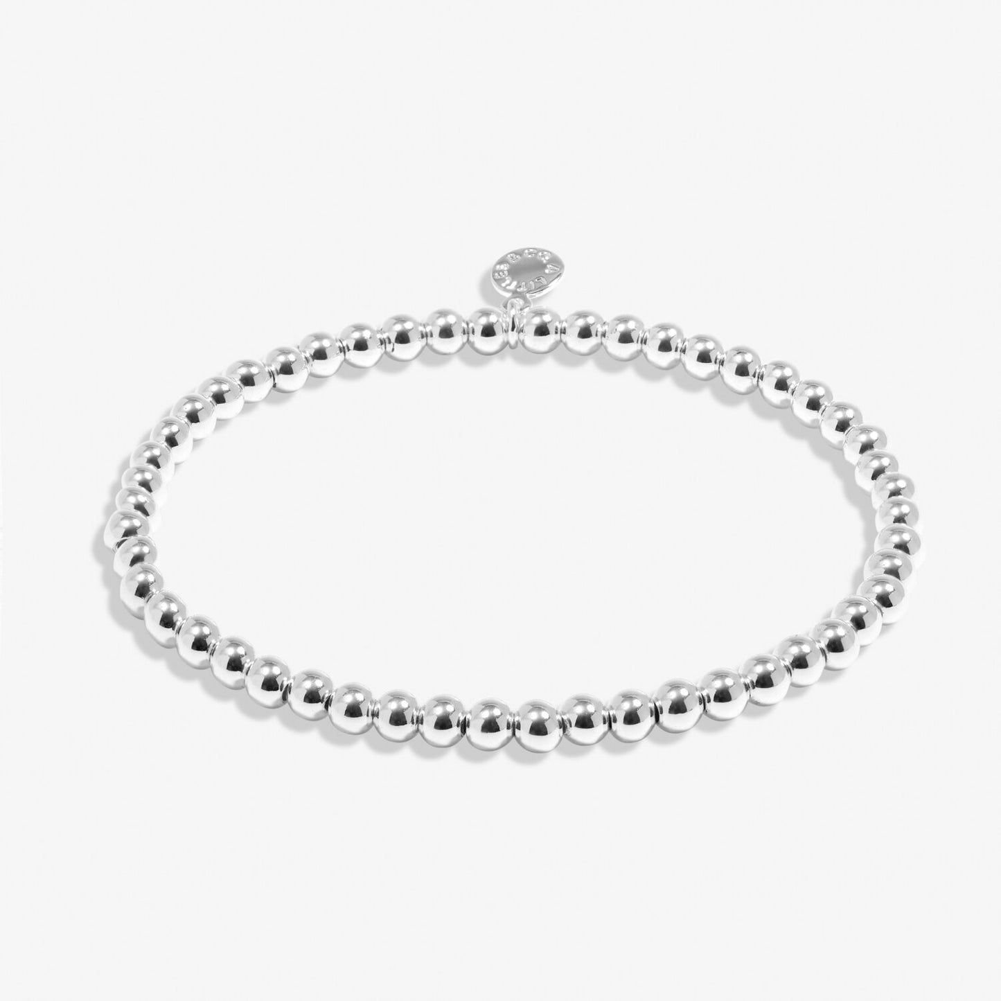 4mm Silver Plated Stacking Bracelet by A Littles & Co