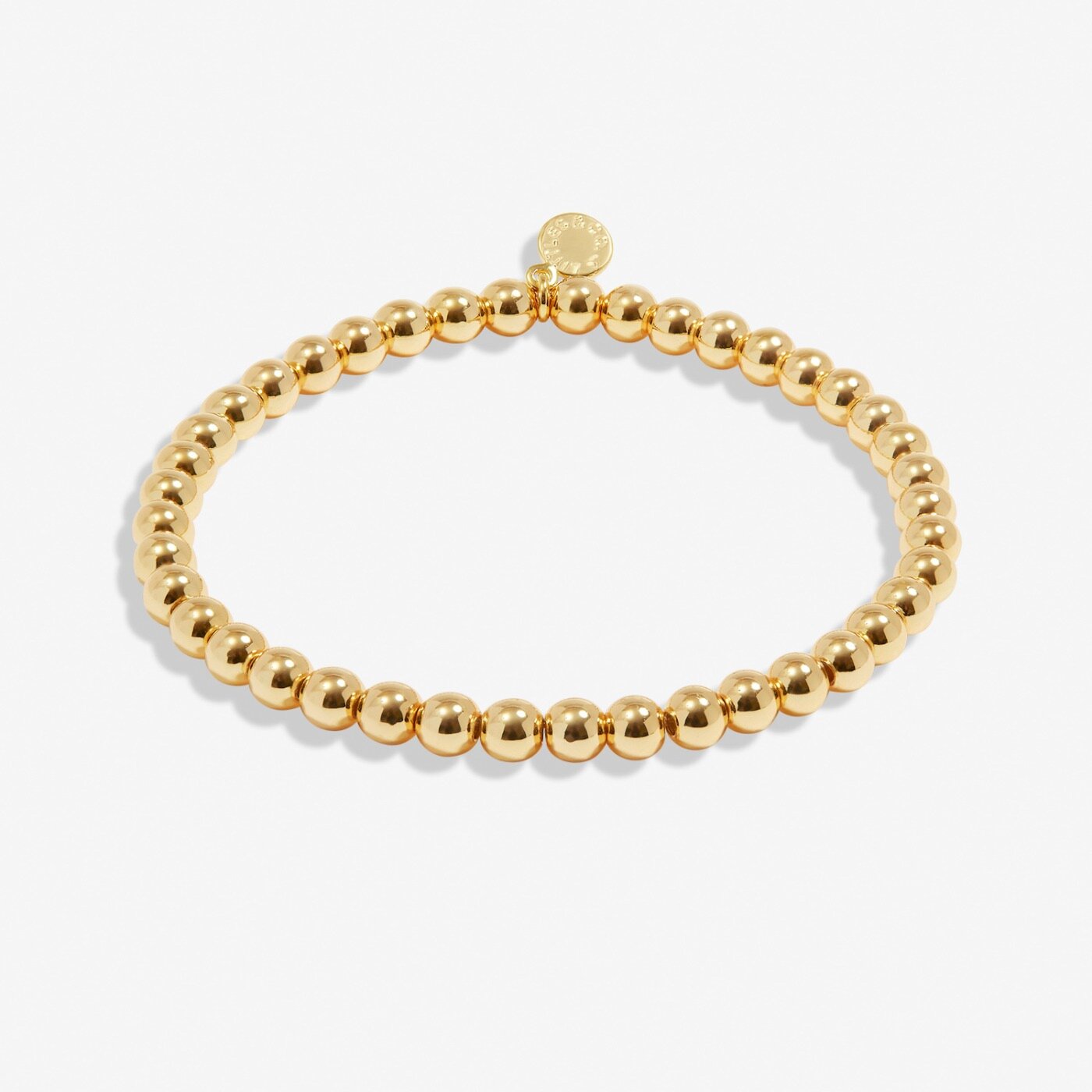 5mm Gold Tone Plated Stacking Bracelet by A Littles & Co