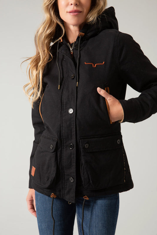 AWA Jacket in Black by Kimes Ranch