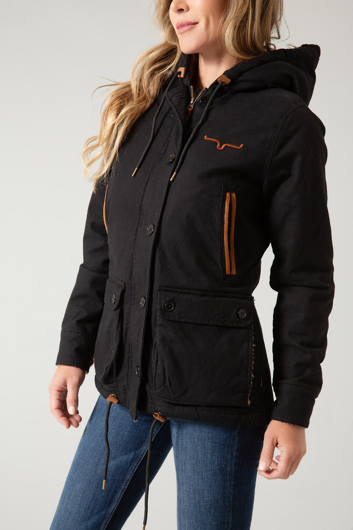 AWA Jacket in Black by Kimes Ranch