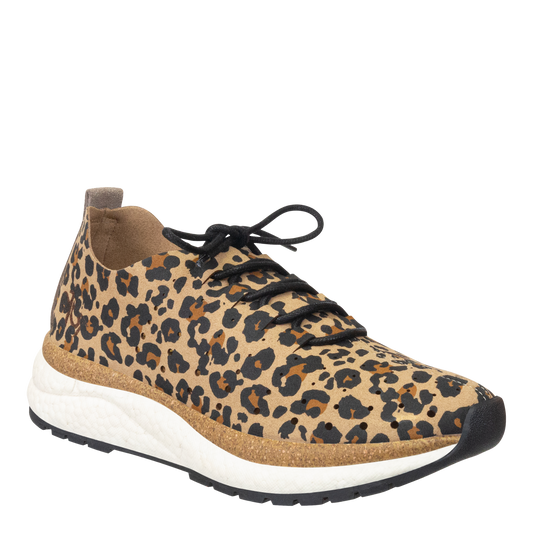 OTBT - ALSTEAD in BROWN CHEETAH Sneakers