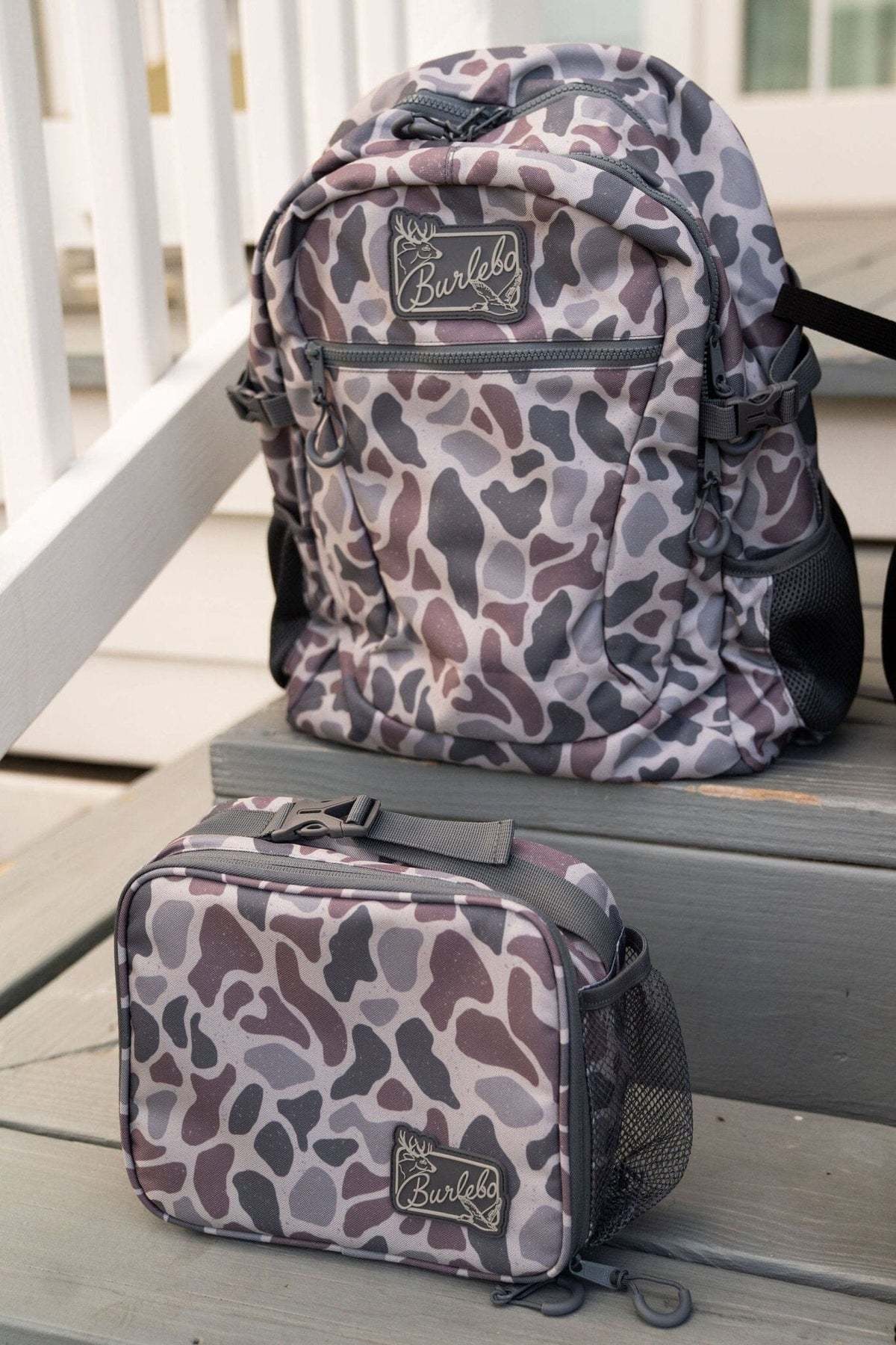 Classic Deer Camo Backpack by Burlebo