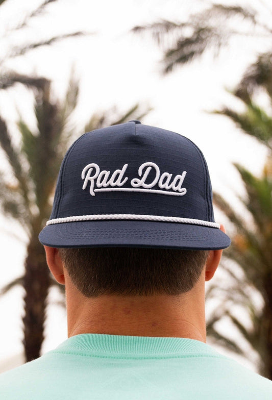 Classic Rad Dad Cap in Navy by Burlebo