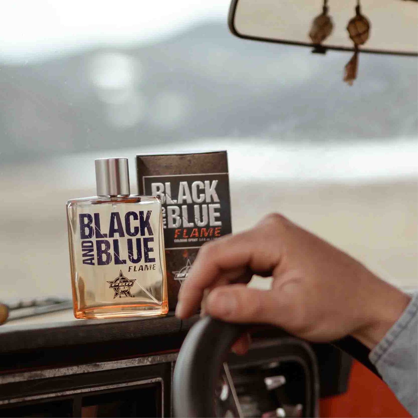 PBR Black & Blue Flame Cologne 3.4 oz