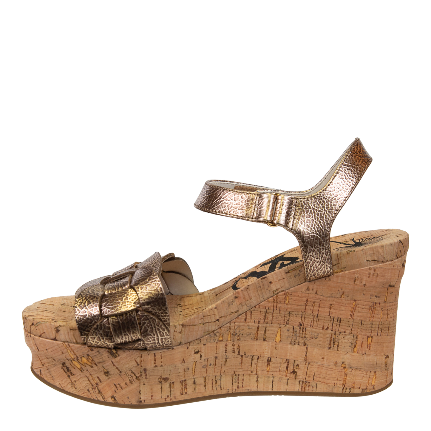 OTBT - CHARLESTON in GOLD Wedge Sandals