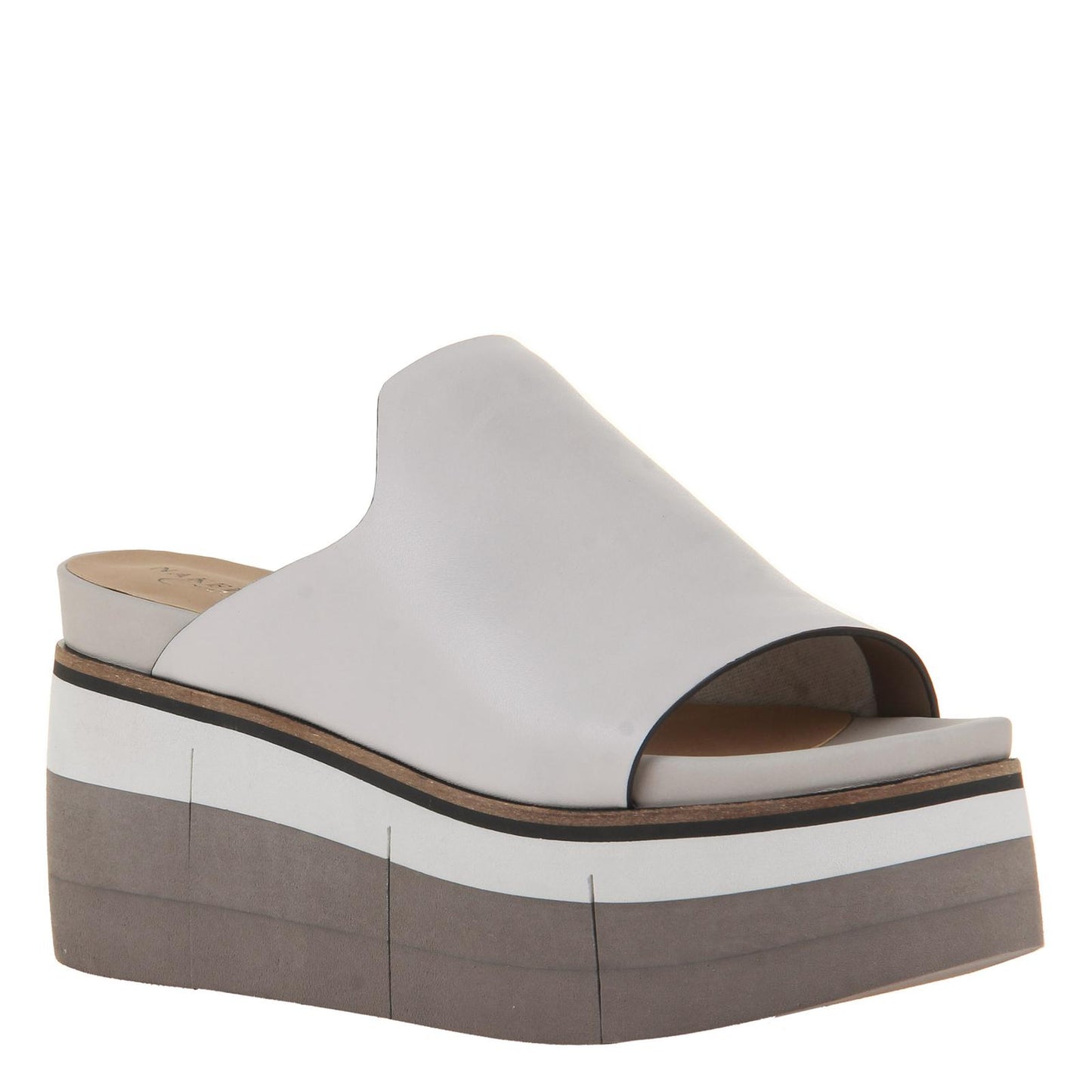 NAKED FEET - FLOW in MIST Platform Sandals