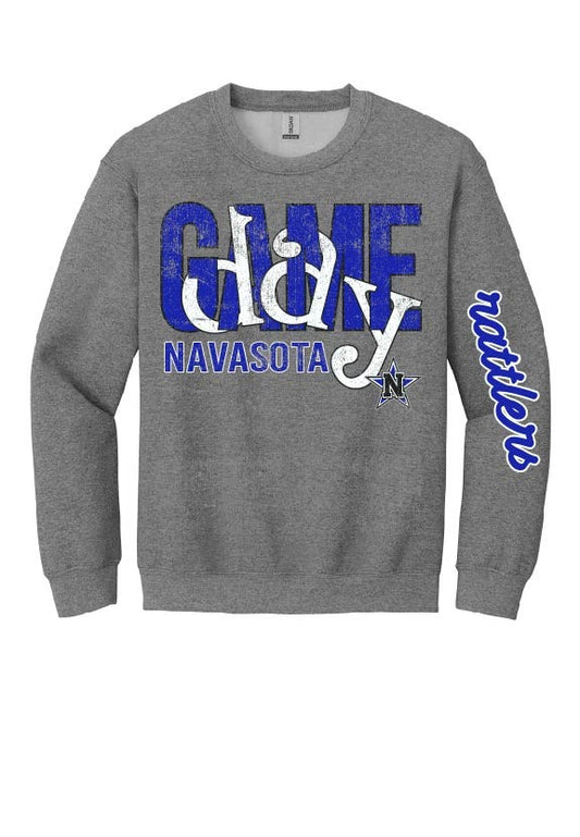 Navasota Rattlers Game Day Spirit Sweatshirt