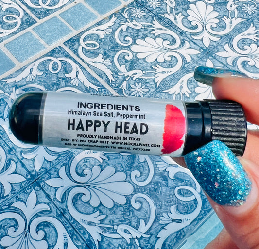 Happy Head No Crap In It Inhaler