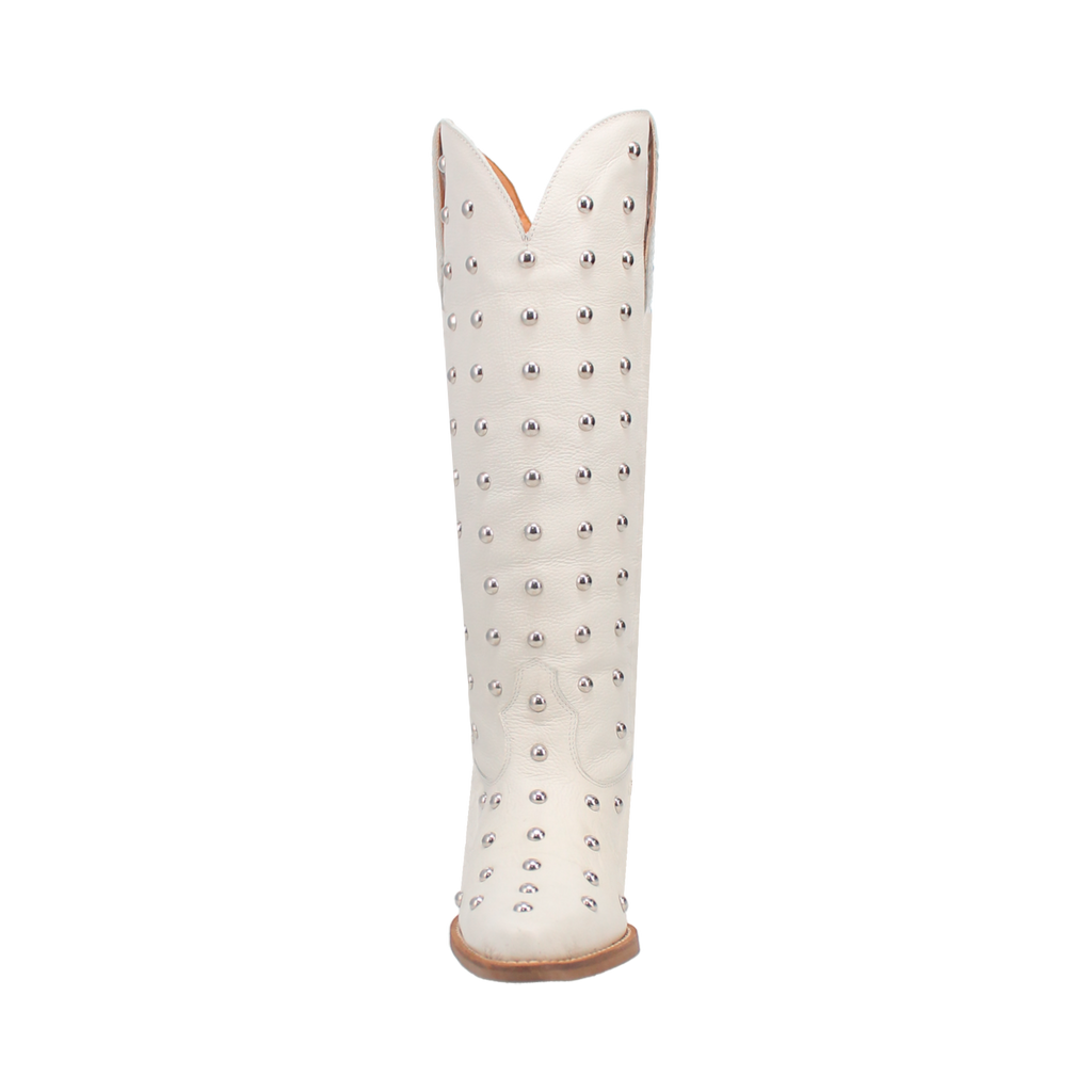 Broadway Bunny Tall Studded Cowboy Boots by Dingo