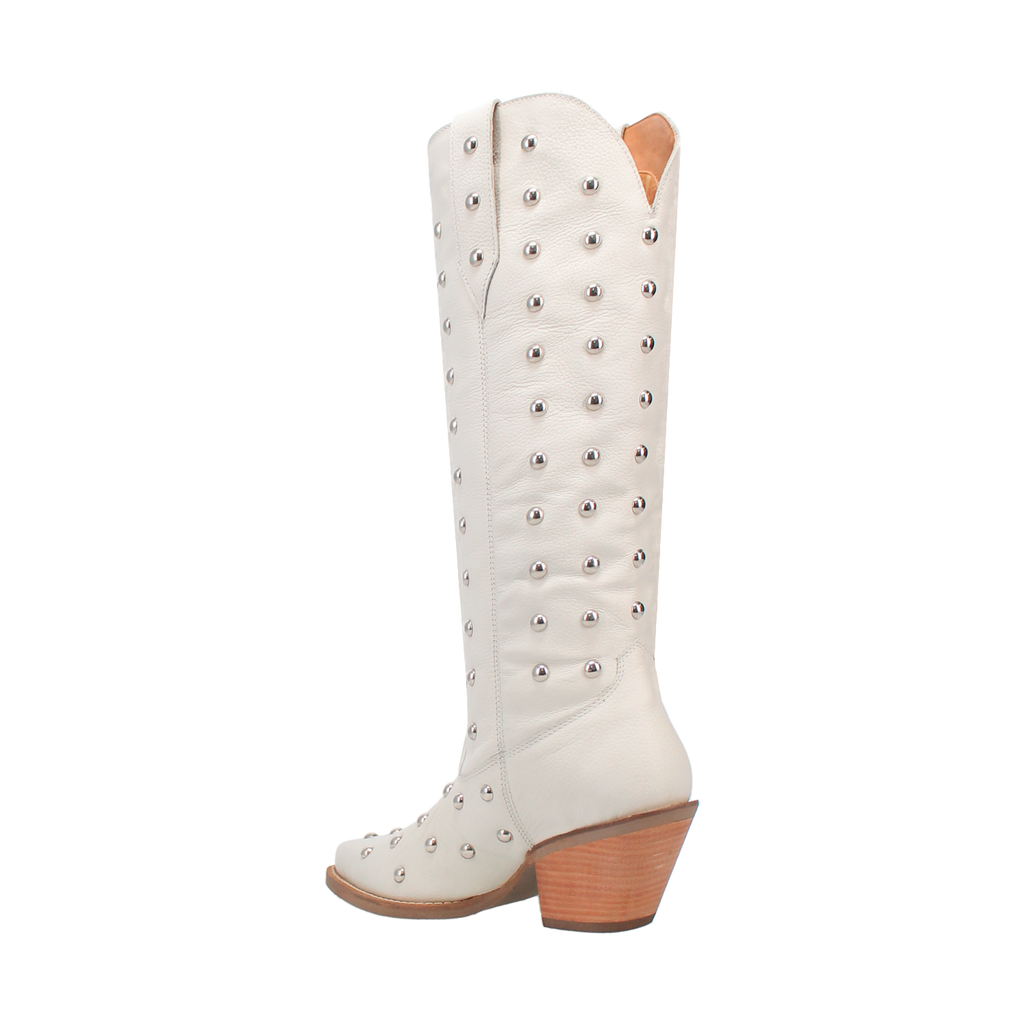 Broadway Bunny Tall Studded Cowboy Boots by Dingo