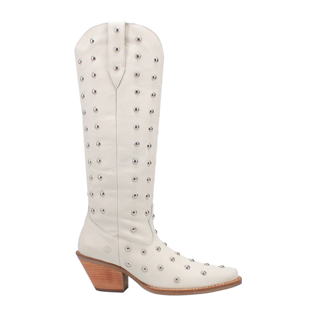 Broadway Bunny Tall Studded Cowboy Boots by Dingo