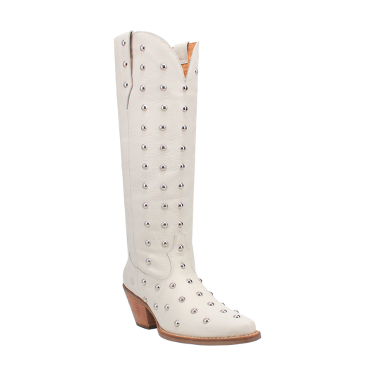 Broadway Bunny Tall Studded Cowboy Boots by Dingo