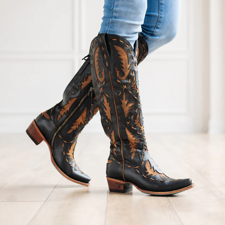 The Reverie Knee High Boot by Lane Boots