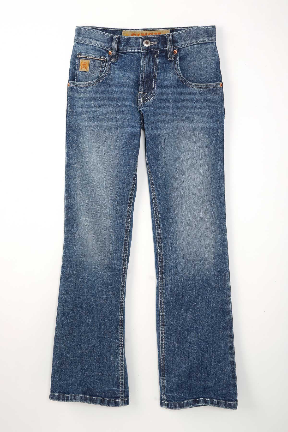 Cinch Boys Relaxed Fit Jeans in Medium Stone