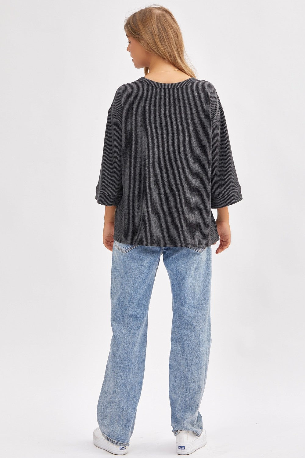 3/4 Length Knit Top by Andree by Unit