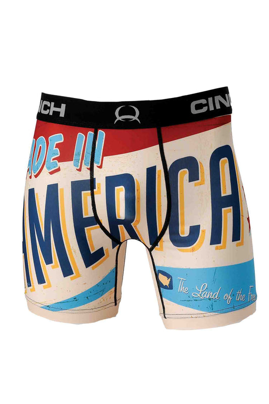 Cinch Boxer Briefs America